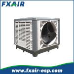 18000cmh Hot sale noiseless box shape industrial Wall Mounted Air cooler/