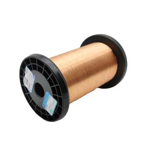 China Super Thin 0.071mm Enamelled Winding Wire Class 155 For Motor factory