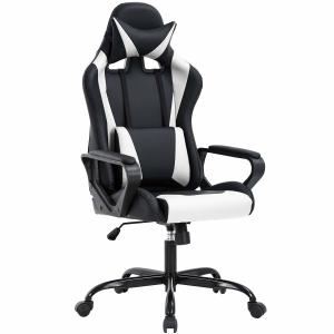 China Back Computer Racing Chair for Women Men 31 Pounds Item Weight Nylon Frame Material factory