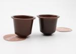 7g Cannikin Style Plastic Roast Instant Coffee Pod Capsules In Custom Color