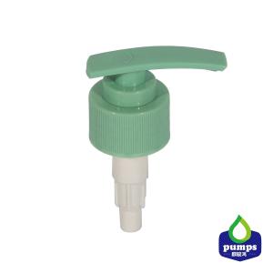China 24mm 28mm Plastic Lotion Pumps White Personal Care Soft Disinfectant factory