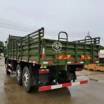 6x6 All Wheel Drive Off Road Cargo Truck for Heavy Duty Transportation at