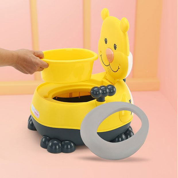 Animal Pattern Type Special Anti Slip Training for Baby Urinals and Small Toilets