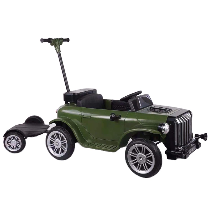 12v Classic Electric 2 Seater Battery-Powered Ride On Car for Children Gender-Neutral