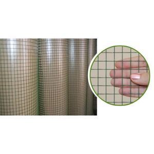 5x5cm 2x4 Welded Wire Mesh Panel Electro Galvanized Reinforcing