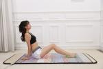 Sine Wave Infrared Crystal Mat 24 Photons Lights Amethyst Heating Mat