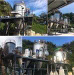 Atomizer High Speed Centrifugal Spray Dryer In Ceramic Industry Plant Extract
