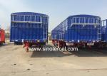 LML9400TPB Semi Dump Trailers Air Suspension Container Van Trailer