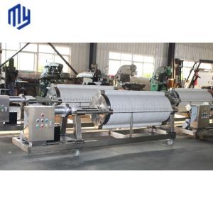 China Stainless Steel Cellulose Filter Cotton Filtering Machine for Customized Gelatin Equipment factory