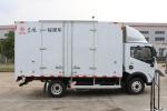 Electric Fuel Type Dongfeng Cargo Trucks with 4200X2100X2100 mm Cargo Tank