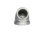 Standard Weldable Pipe Elbows , 45 Degree Street Elbow Metal Plumbing Fittings