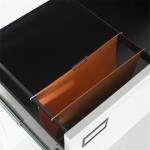 Stainless Steel 3 Drawer Kitchen Garage Cabinets Filing