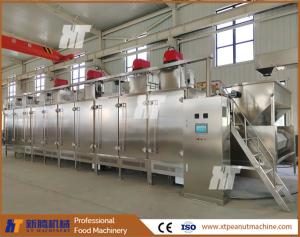 China Continuous Nut Oven / Roast Peanut Almond Cashew Nut Hazelnut factory