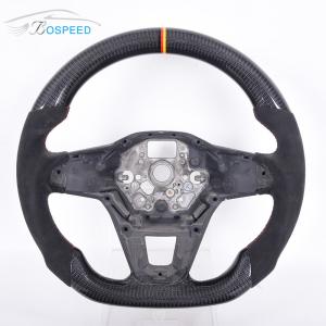 China 2022 New Racing Golf Mk6 Steering Wheel Carbon Fiber Alcantara VW factory