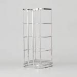 Free Standing Toilet Paper Holder Spare Roll Bathroom Storage Toilet Paper Stand