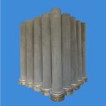 Functional Refractory Long Nozzle , Zirconia Nozzle High Tenperature Strength