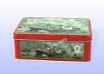 Candy Holiday Gift Tin Box , Chocolate Gift Box ISO9001 2008
