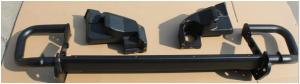 China for Jeep Wrangler Aev Rear Bumper with Spare Wheel Carrier Bracket factory