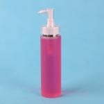200ml Frosted Plastic Cosmetic Packaging Lotion Bottle