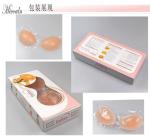Niris Lingerie seamless 100% silicone strapless adhesive bra for female Silicone