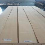 Natural American White Ash Wood Veneer Sheet Quarter Cut AAA Grade