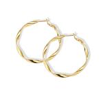 18k Gold Sterling Silver Jewelry Earrings