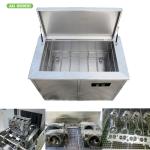 360 Litres Ultrasonic Engine Cleaner 28khz For Turbocharger / Diesel Engine Part