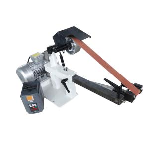 China Power 2.2kW Industrial Belt Grinder Machine for Sanding and Polishing Operations factory
