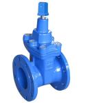 PN10 Metal Seated Gate Valve , Stem Seals Resilient Seated Valves
