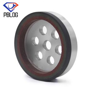 China Brown Surface Grinding Wheel Hardness Slate Diamond Cup Wheel factory