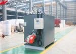 174 Degree 1T/H Low Pressure Natural Gas Fired Steam Boiler