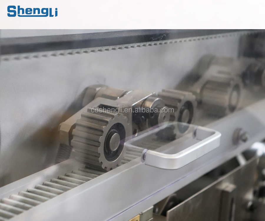 Food Hot Chocolate Bombs Foil Wrapping Machine with Photoelectric Eye Tracking System