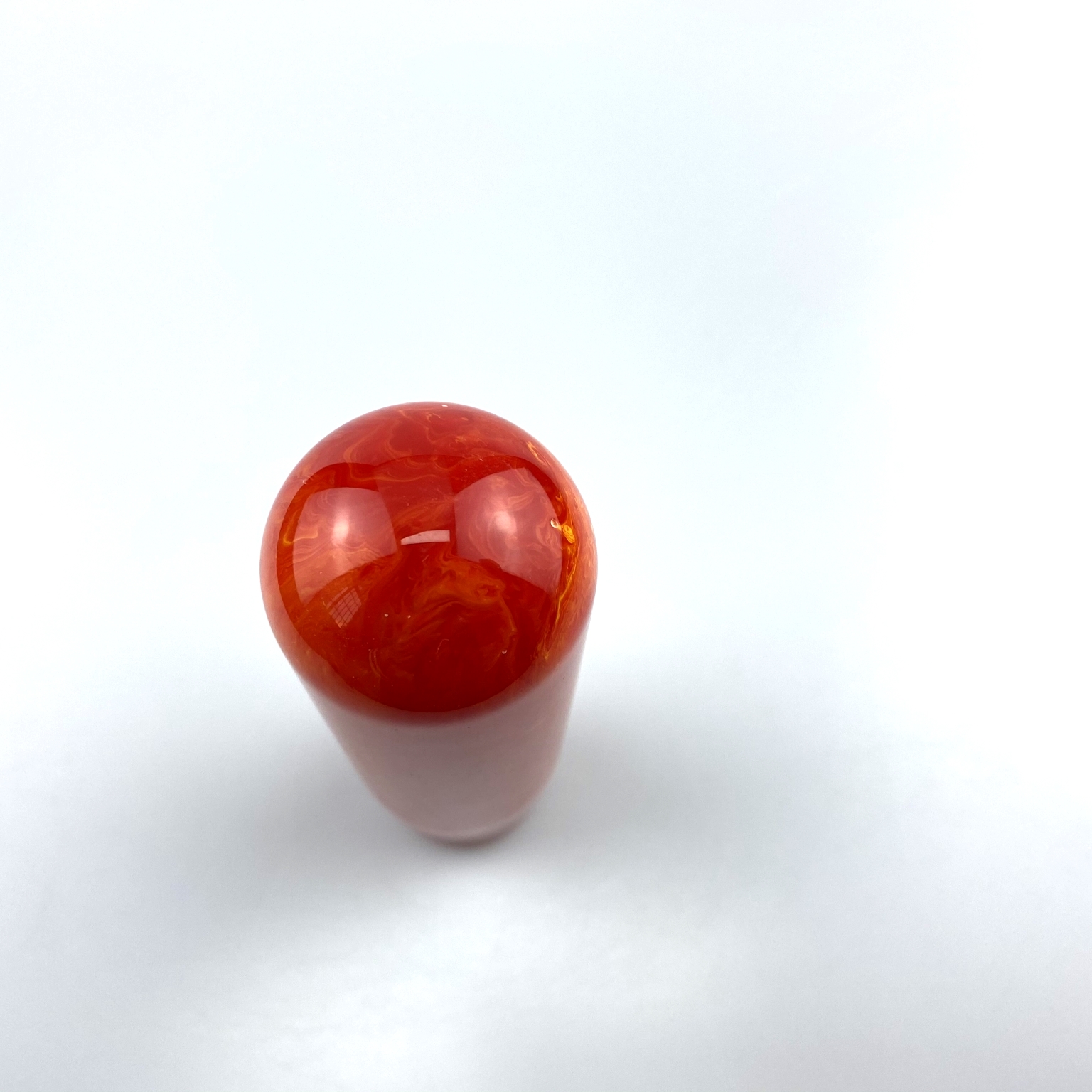 Skyringe Red Resin Gear Shift Knob For Decorating / Gift