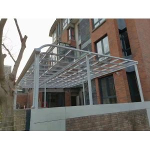 Experience Durability And Versatility With DIY Polycaronate Cover White Aluminum