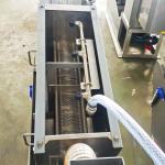 Oily Waste Dewatering Screw Press Dewater Sludge Machine Sludge Dewatering