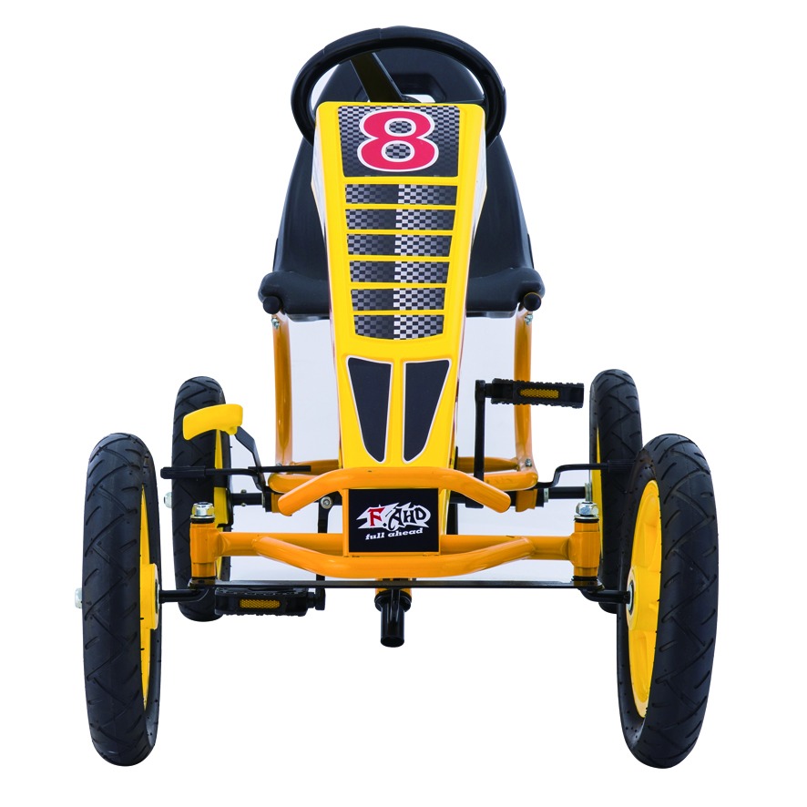 SMG20013 Children's Ride On Car Non-Electric Pedal Go-Karts for Kids Aged 8-13 in 2022