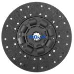 DAF Outer Diameter 350mm 1861777037 Auto Clutch Disc
