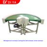 Buy cheap Double Face Turning Conveyor Belt System DY58 Aluminium Curved Conveyor System from wholesalers