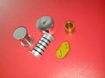 Ra0.8 CNC Machining Parts Stainless Steel DME 0.01mm Tolerance