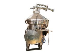 China Stainless Steel Milk And Cream Separator Soybean Milk Separator CE / ISO factory