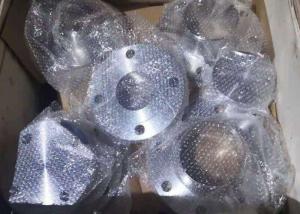 China F51 F60 UNS S32205 Welding Neck Raised Face Flange factory