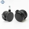 Buy cheap Furniture 2.5 Inch Caster Wheels PVC Rubber Ball Casters With Brake from wholesalers