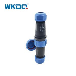 China Threaded Sp Series Waterproof Connector Wk21 Docking Circular Pin Plug And Socket factory