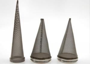 China Customizable Stainless Steel Witches Hat Strainer Corrosion Protection factory