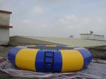 Cheap Water Trampoline Inflatable Water Games , Water Trampoline Manufacturer