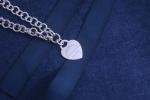 CZ Cubic Zirconia Sterling Silver Custom Jewelry Double Layer Women Bracelet