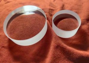 China High Purity 50mm Sapphire Optical Window , Sapphire Crystal Watch Glass factory