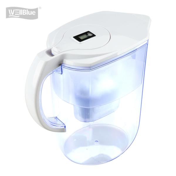 Alkaline Water Pitcher Water Filter, Standard Replacement Filters for Pitchers