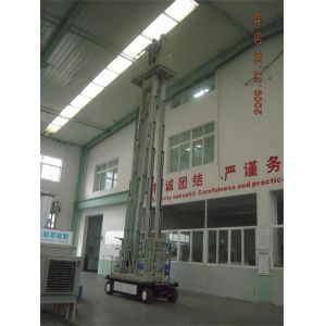 400 kg Loading Mobile Elevating Working Platform 8m For Outdoor Maintenance Work