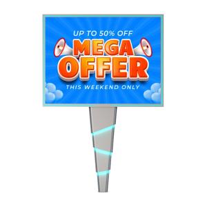 China Easy installation 8000nits IP65 p6 steel led billboard outdoor advertising factory